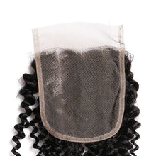 Load image into Gallery viewer, FH Q14414 hair weave 4 pcs 22 inch brazilian hair bundles with lace closure