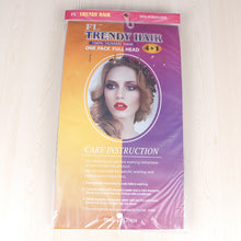 Load image into Gallery viewer, FH Q14414 hair weave 4 pcs 22 inch brazilian hair bundles with lace closure