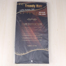 Load image into Gallery viewer, FH Q14413 curly wave 4 pcs 22 inch and 4 pcs 24 inch brazilian hair bundles