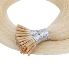 FH wholesale 613 blonde human hair i tip hair extensions