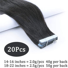 FH hair factory raw virgin human natural black tape hair extensions