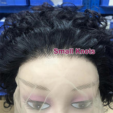 【Nikita】FH Q14389 short curly 13x1 lace frontal pixie cut wig