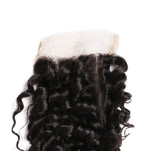 Load image into Gallery viewer, FH Q14424 brazilian human hair 2 pcs hair bundles with lace closure