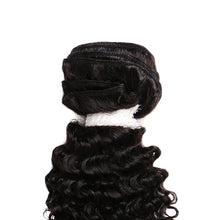 Load image into Gallery viewer, FH Q14424 brazilian human hair 2 pcs hair bundles with lace closure