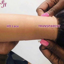 Load image into Gallery viewer, FH best human hair 13x4 hd lace human hair wig body wave lace frontal wig