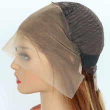 Load image into Gallery viewer, 【Nikita】FHTK P4/27 highlight hair bob wig human hair wig