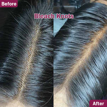 Load image into Gallery viewer, FH raw virgin human hair wig body wave 13x4 transparent lace frontal wig