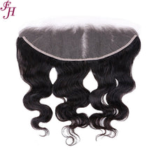 Load image into Gallery viewer, FH raw human hair 13x4 body wave HD lace frontal