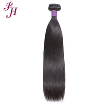 Load image into Gallery viewer, FH one piece raw vingin human hair weaving straight hair bundles