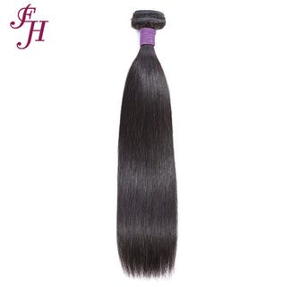 FH one piece raw vingin human hair weaving straight hair bundles