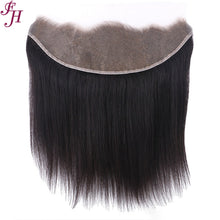 Load image into Gallery viewer, FH HD human hair 13x4 straight lace frontal