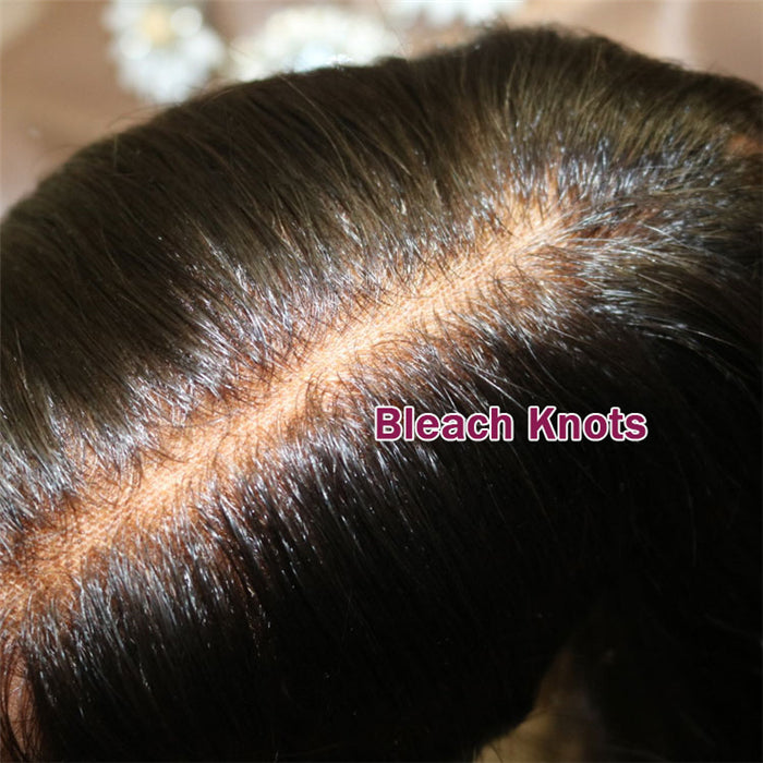 FH pre plucked virgin human hair wig deep wave 13x4 hd lace frontal wig