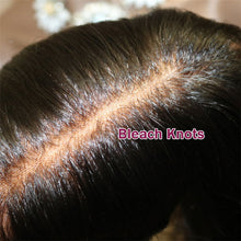 Load image into Gallery viewer, FH pre plucked virgin human hair wig deep wave 13x4 hd lace frontal wig