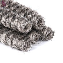 Load image into Gallery viewer, FH ombre pre stretched expression 10 inches synthetic braiding