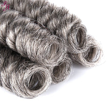 FH ombre curly 10 inches synthetic braiding hair expressions