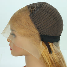 【2FH】✨SPECIAL SALE ON LIVE✨FH dark yellow straight 13x4 lace frontal real hair wig