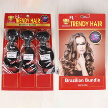 Load image into Gallery viewer, FH Q14423 brazilian human hair body wave 3 pcs 10 inches hair bundles