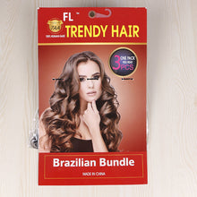 FH Q14423 brazilian human hair body wave 3 pcs 10 inches hair bundles