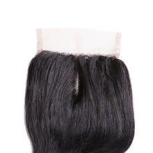 Load image into Gallery viewer, FH Q14422 raw human hair body wave 3 pcs hair bundles with lace closure