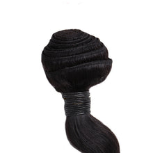 FH Q14422 raw human hair body wave 3 pcs hair bundles with lace closure