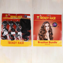 Load image into Gallery viewer, FH Q14422 raw human hair body wave 3 pcs hair bundles with lace closure
