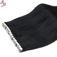 Load image into Gallery viewer, FH hair factory raw virgin human natural black tape hair extensions
