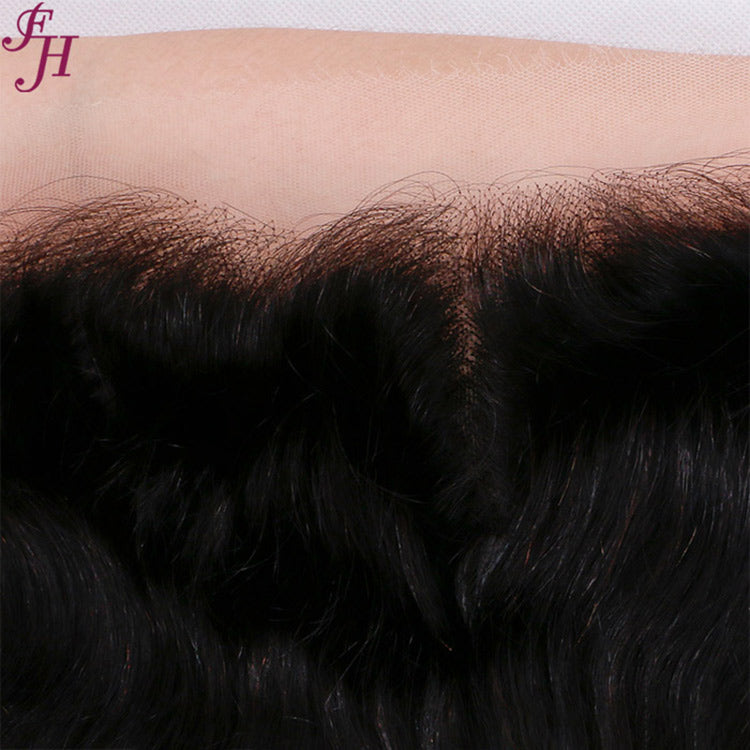 FH raw human hair 13x4 body wave HD lace frontal
