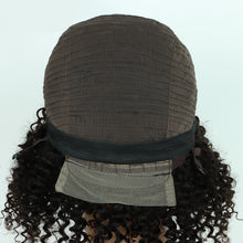 Load image into Gallery viewer, 【2FH】 Q16160 short deep curly machine made original hair wig