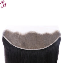 Load image into Gallery viewer, FH HD human hair 13x4 straight lace frontal