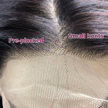 FH raw virgin human hair wig body wave 13x4 transparent lace frontal wig