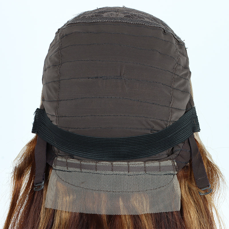 【2FH】✨SPECIAL SALE ON LIVE✨FH wholesale highlight 13x4 lace frontal body wave real hair wig