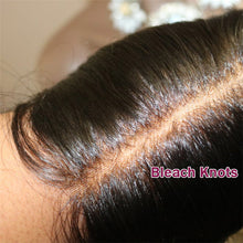 Load image into Gallery viewer, FH virgin human hair bob wig 13x4 lace frontal natural black bob wig