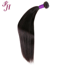 FH one piece raw vingin human hair weaving straight hair bundles