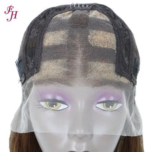 FH Hot Sell Factory Price Highlight 13x4 Bob Lace Frontal Wig