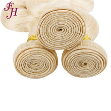 Load image into Gallery viewer, FH one piece 613 body wave human hair bundles