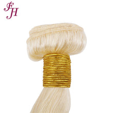 Load image into Gallery viewer, FH one piece 613 body wave human hair bundles