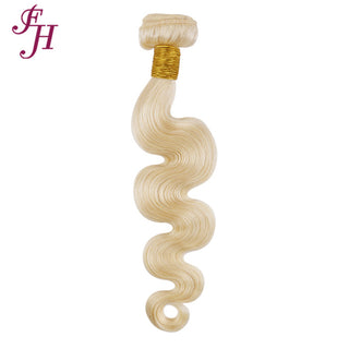 FH one piece 613 body wave human hair bundles