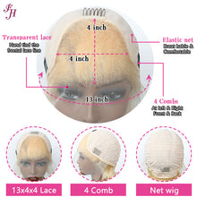 FH wholesale 613 blonde short hair human hair wig