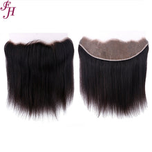 Load image into Gallery viewer, FH HD human hair 13x4 straight lace frontal