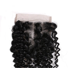 Load image into Gallery viewer, FH Q14412 curly wave 6 pcs 20 inch brazilian hair bundles with closure