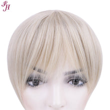 FH cheap price wig P13329 short blonde fashion synthetic hair wig