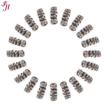 Load image into Gallery viewer, FH ombre curly 10 inches synthetic braiding hair expressions