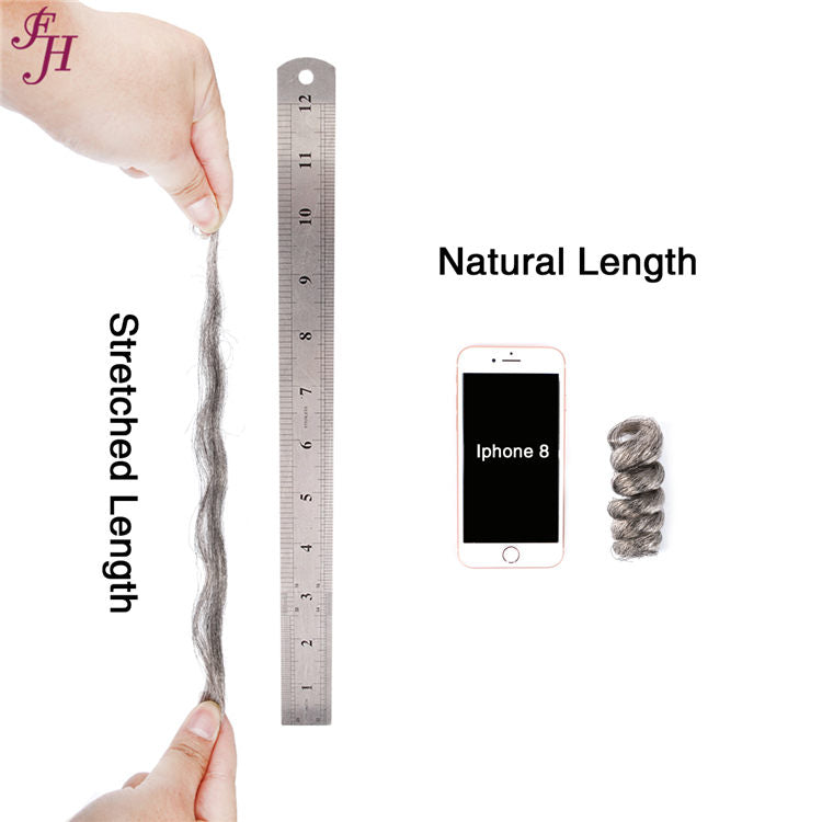 FH ombre curly 10 inches synthetic braiding hair expressions