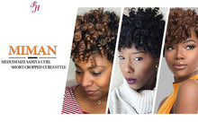 Load image into Gallery viewer, FH ombre synthetic braiding hair 10 inches crochet braids