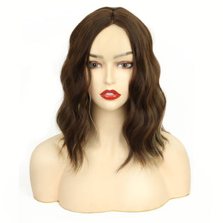 no35✨2PCS 50% OFF✨ FH P13791 highlight color short bob wig synthetic wig