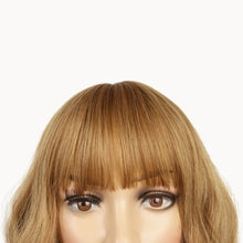 FH P13803 blonde bang wavy synthetic wig