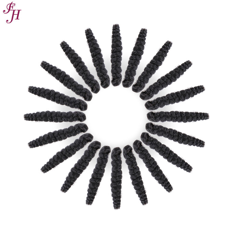 FH ombre synthetic hair 10 inch braiding hair crochet braid hair