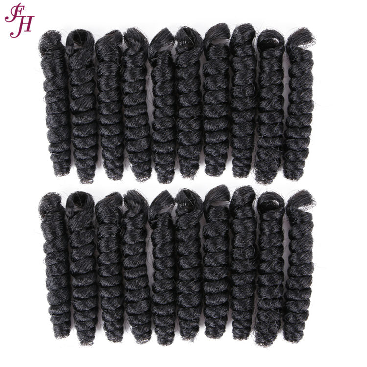 FH ombre synthetic hair 10 inch braiding hair crochet braid hair