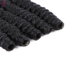 Load image into Gallery viewer, FH ombre synthetic hair 10 inch braiding hair crochet braid hair