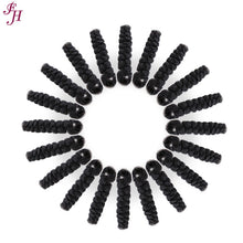 Load image into Gallery viewer, FH ombre crochet hair 10 inches synthetic hair